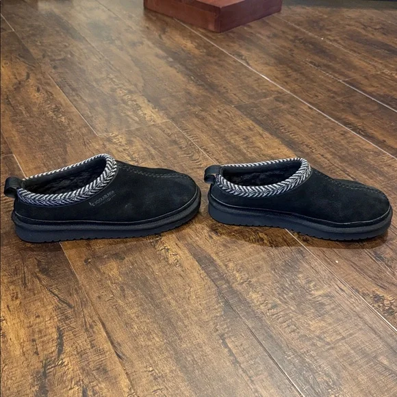 Women’s Ugg Tasman II slippers sz 6 black - Picture 3 of 8